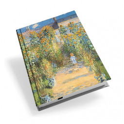 Skrivbok A5 Monet Garden
